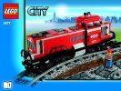 Building Instructions - LEGO - 3677 - Red Cargo Train: Page 1