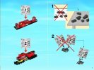 Building Instructions - LEGO - 3677 - Red Cargo Train: Page 7