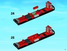 Building Instructions - LEGO - 3677 - Red Cargo Train: Page 25