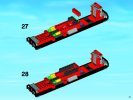 Building Instructions - LEGO - 3677 - Red Cargo Train: Page 27