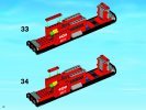 Building Instructions - LEGO - 3677 - Red Cargo Train: Page 32