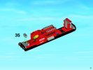 Building Instructions - LEGO - 3677 - Red Cargo Train: Page 33