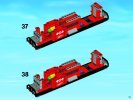 Building Instructions - LEGO - 3677 - Red Cargo Train: Page 35