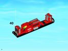 Building Instructions - LEGO - 3677 - Red Cargo Train: Page 38