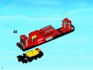 Building Instructions - LEGO - 3677 - Red Cargo Train: Page 44