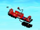 Building Instructions - LEGO - 3677 - Red Cargo Train: Page 49