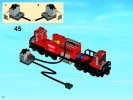 Building Instructions - LEGO - 3677 - Red Cargo Train: Page 54