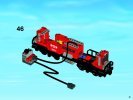 Building Instructions - LEGO - 3677 - Red Cargo Train: Page 55