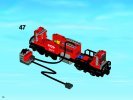 Building Instructions - LEGO - 3677 - Red Cargo Train: Page 56