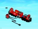 Building Instructions - LEGO - 3677 - Red Cargo Train: Page 58