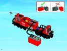 Building Instructions - LEGO - 3677 - Red Cargo Train: Page 60