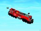 Building Instructions - LEGO - 3677 - Red Cargo Train: Page 61