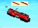 Building Instructions - LEGO - 3677 - Red Cargo Train: Page 62