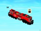 Building Instructions - LEGO - 3677 - Red Cargo Train: Page 63