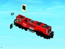 Building Instructions - LEGO - 3677 - Red Cargo Train: Page 66