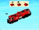 Building Instructions - LEGO - 3677 - Red Cargo Train: Page 68