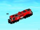 Building Instructions - LEGO - 3677 - Red Cargo Train: Page 69