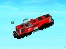 Building Instructions - LEGO - 3677 - Red Cargo Train: Page 71