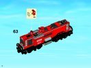 Building Instructions - LEGO - 3677 - Red Cargo Train: Page 72