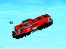 Building Instructions - LEGO - 3677 - Red Cargo Train: Page 74