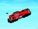 Building Instructions - LEGO - 3677 - Red Cargo Train: Page 75