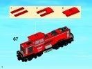 Building Instructions - LEGO - 3677 - Red Cargo Train: Page 76