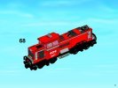 Building Instructions - LEGO - 3677 - Red Cargo Train: Page 77