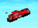 Building Instructions - LEGO - 3677 - Red Cargo Train: Page 78