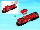 Building Instructions - LEGO - 3677 - Red Cargo Train: Page 79