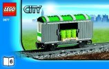 Building Instructions - LEGO - 3677 - Red Cargo Train: Page 1