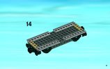 Building Instructions - LEGO - 3677 - Red Cargo Train: Page 11