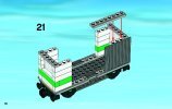 Building Instructions - LEGO - 3677 - Red Cargo Train: Page 18