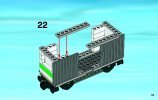 Building Instructions - LEGO - 3677 - Red Cargo Train: Page 19