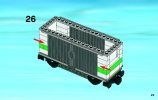 Building Instructions - LEGO - 3677 - Red Cargo Train: Page 23