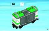 Building Instructions - LEGO - 3677 - Red Cargo Train: Page 27