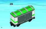 Building Instructions - LEGO - 3677 - Red Cargo Train: Page 30