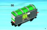 Building Instructions - LEGO - 3677 - Red Cargo Train: Page 33