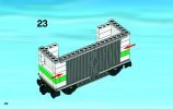 Building Instructions - LEGO - 3677 - Red Cargo Train: Page 20