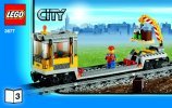 Building Instructions - LEGO - 3677 - Red Cargo Train: Page 1