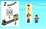 Building Instructions - LEGO - 3677 - Red Cargo Train: Page 2