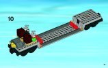 Building Instructions - LEGO - 3677 - Red Cargo Train: Page 17