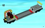 Building Instructions - LEGO - 3677 - Red Cargo Train: Page 21