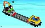 Building Instructions - LEGO - 3677 - Red Cargo Train: Page 28