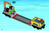 Building Instructions - LEGO - 3677 - Red Cargo Train: Page 30