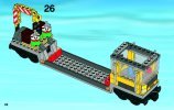 Building Instructions - LEGO - 3677 - Red Cargo Train: Page 36