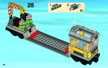 Building Instructions - LEGO - 3677 - Red Cargo Train: Page 38