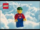 Building Instructions - LEGO - 3723 - LEGO MINIFIGURE: Page 1