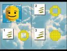 Building Instructions - LEGO - 3723 - LEGO MINIFIGURE: Page 21