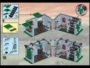 Building Instructions - LEGO - 3739 - Blacksmith Shop: Page 8