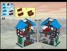 Building Instructions - LEGO - 3739 - Blacksmith Shop: Page 22